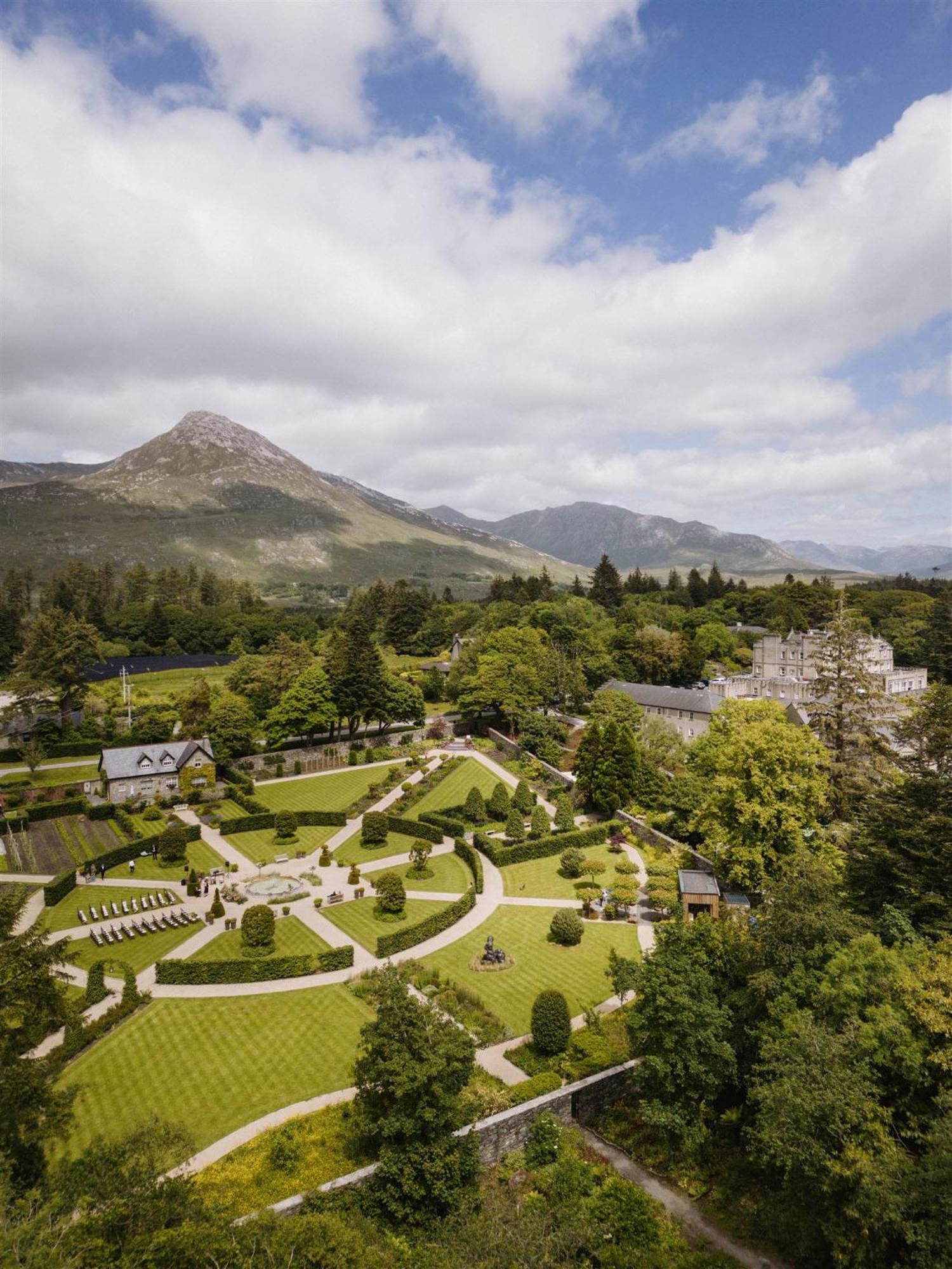 Ballynahinch Castle Hotel Eksteriør billede