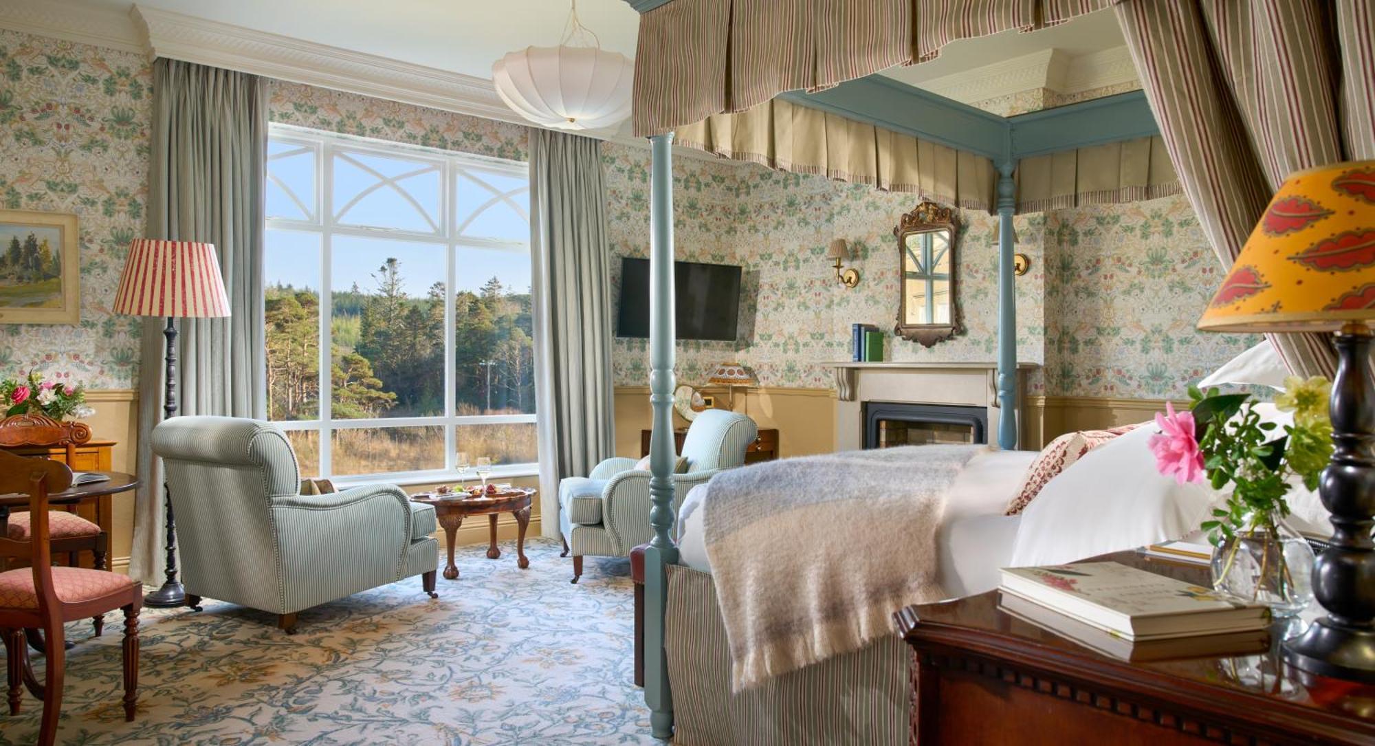 Ballynahinch Castle Hotel Eksteriør billede
