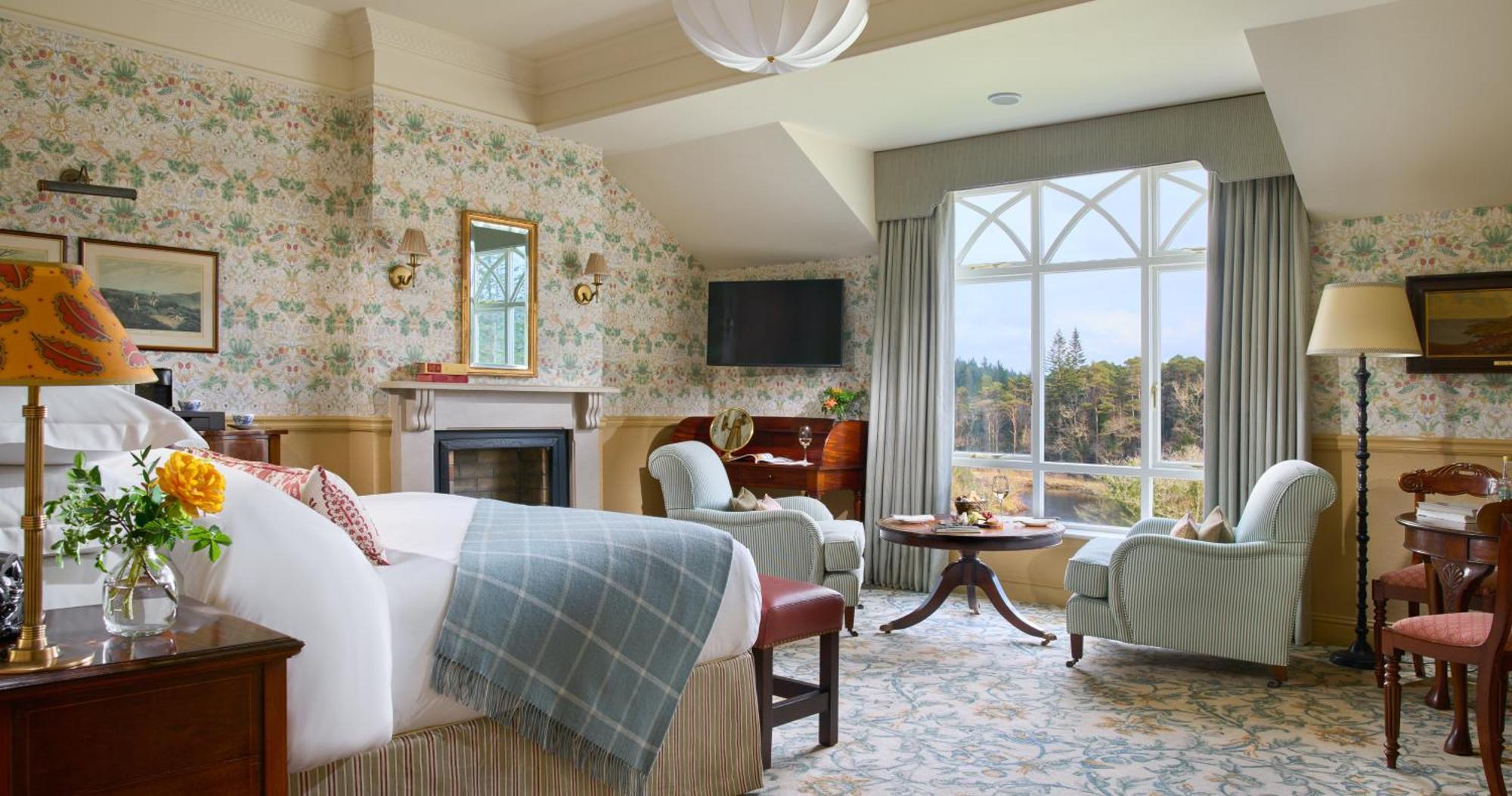 Ballynahinch Castle Hotel Eksteriør billede