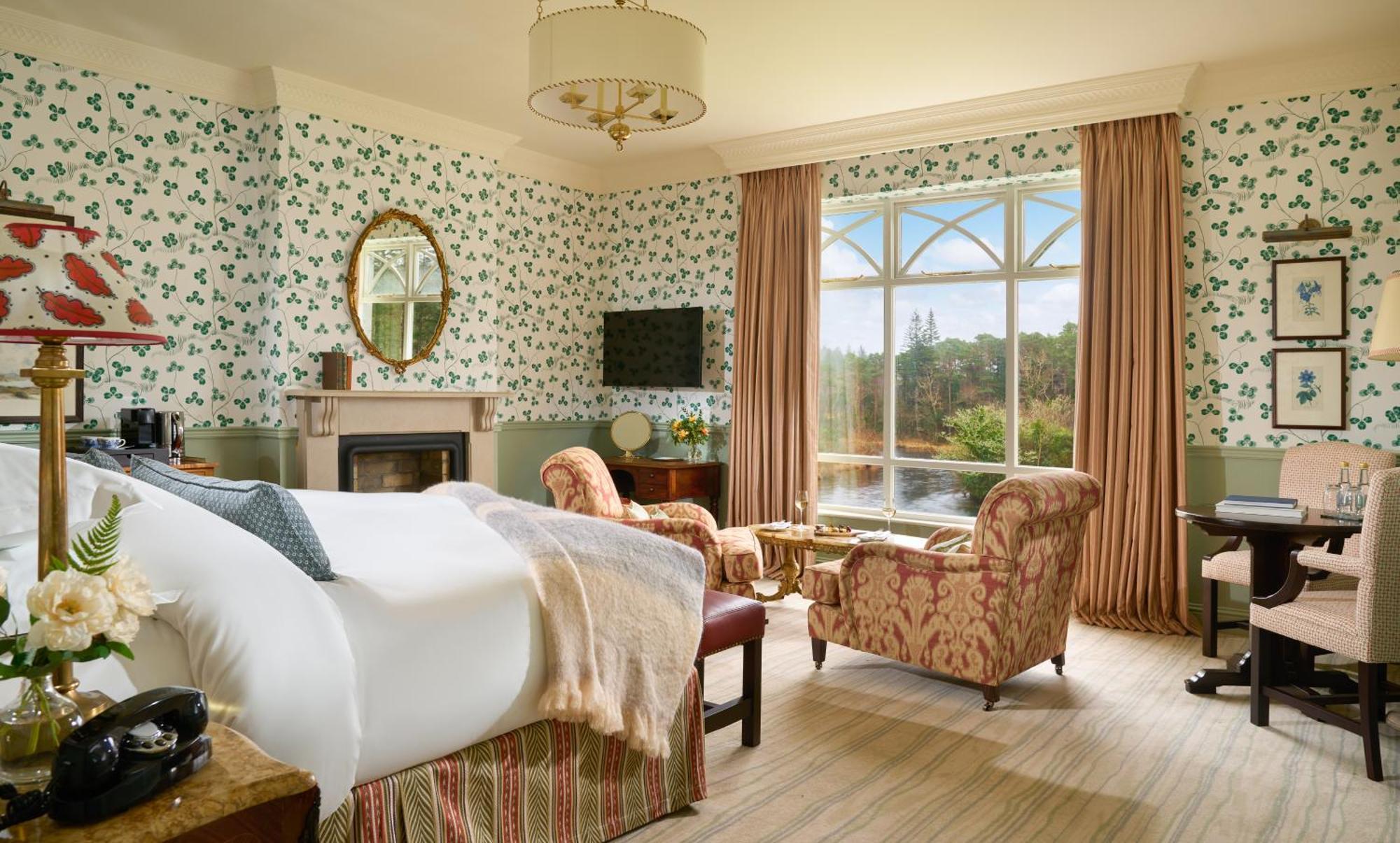 Ballynahinch Castle Hotel Eksteriør billede