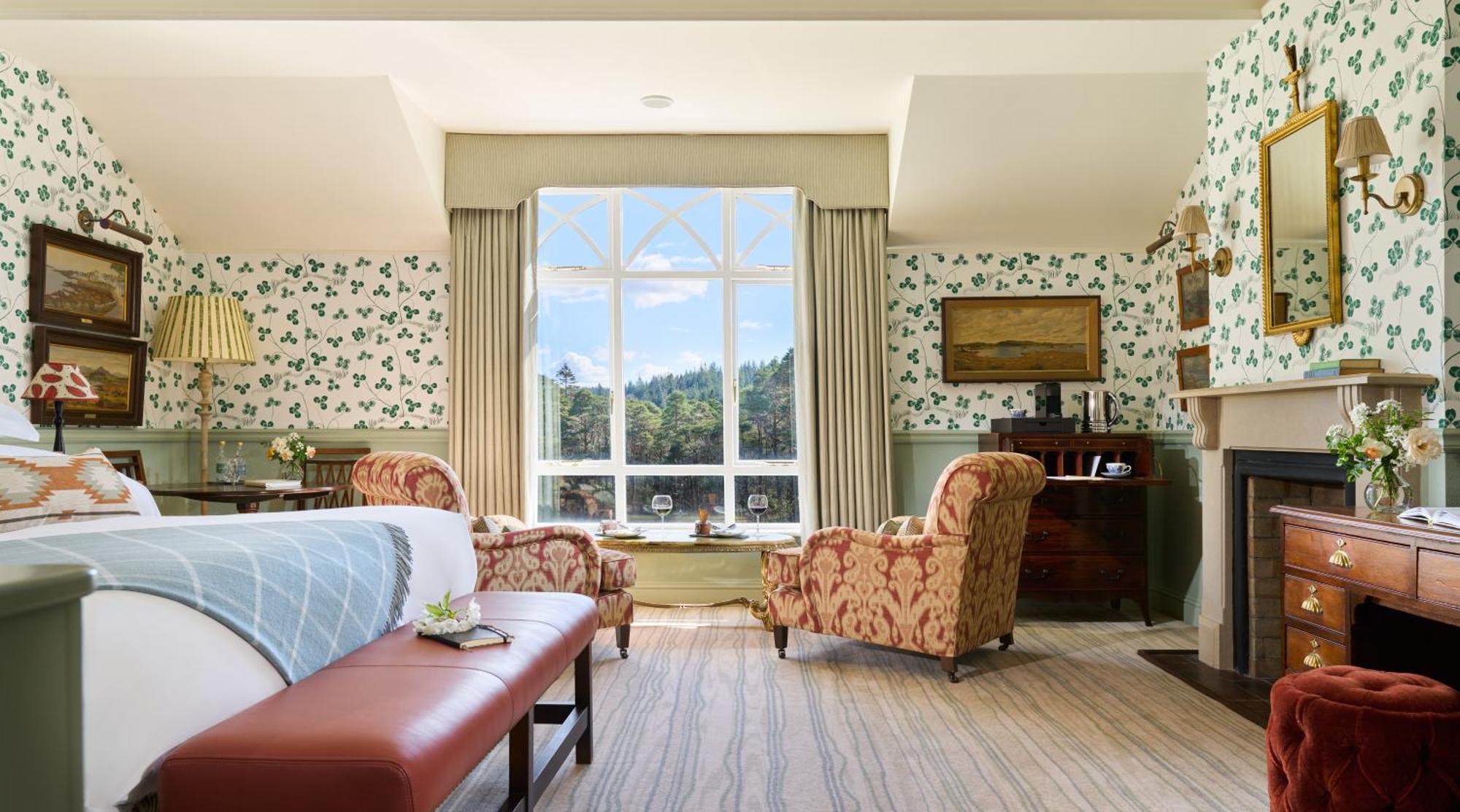 Ballynahinch Castle Hotel Eksteriør billede