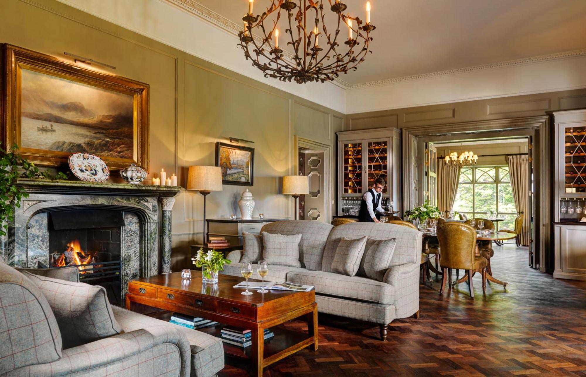 Ballynahinch Castle Hotel Eksteriør billede