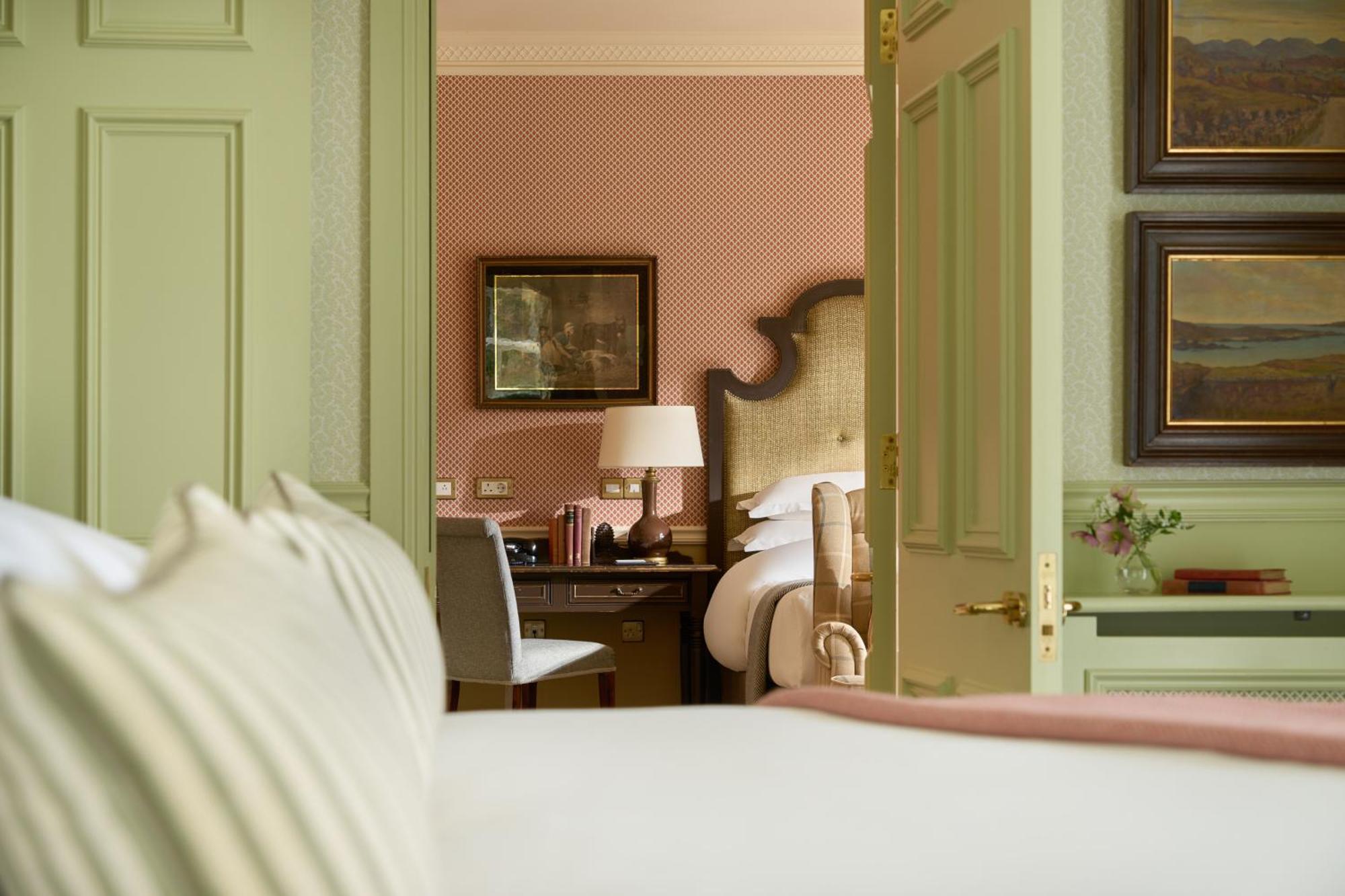 Ballynahinch Castle Hotel Eksteriør billede