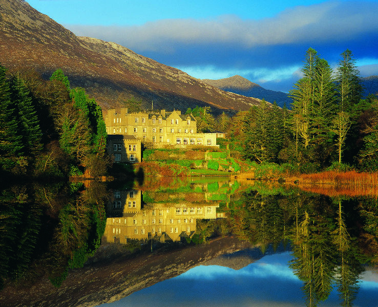 Ballynahinch Castle Hotel Eksteriør billede